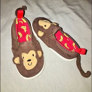 Monkey baby Slip Ons
